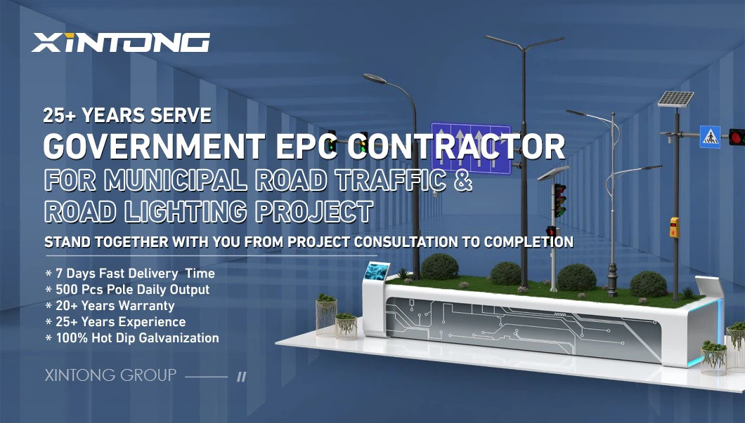 Galvanized pole 01 Galvanized pole 01