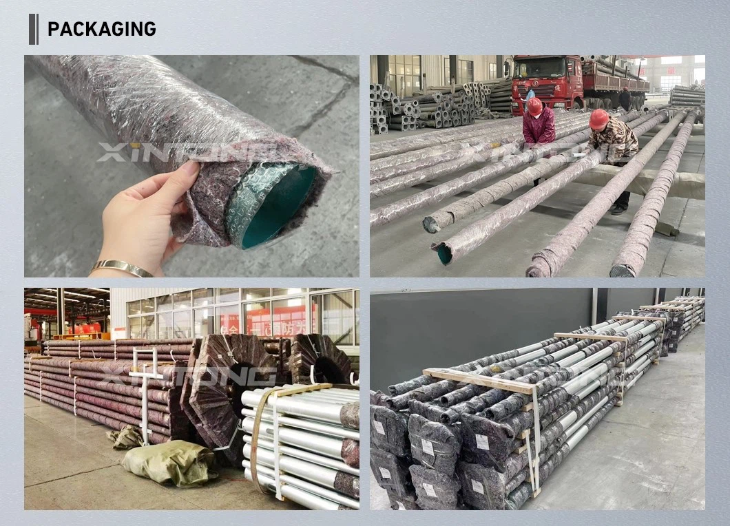 Galvanized pole 08 Galvanized pole 08