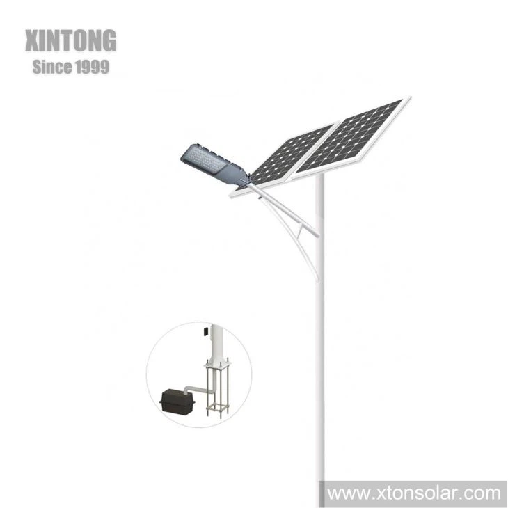 100W Home LED Solar Street Lamp