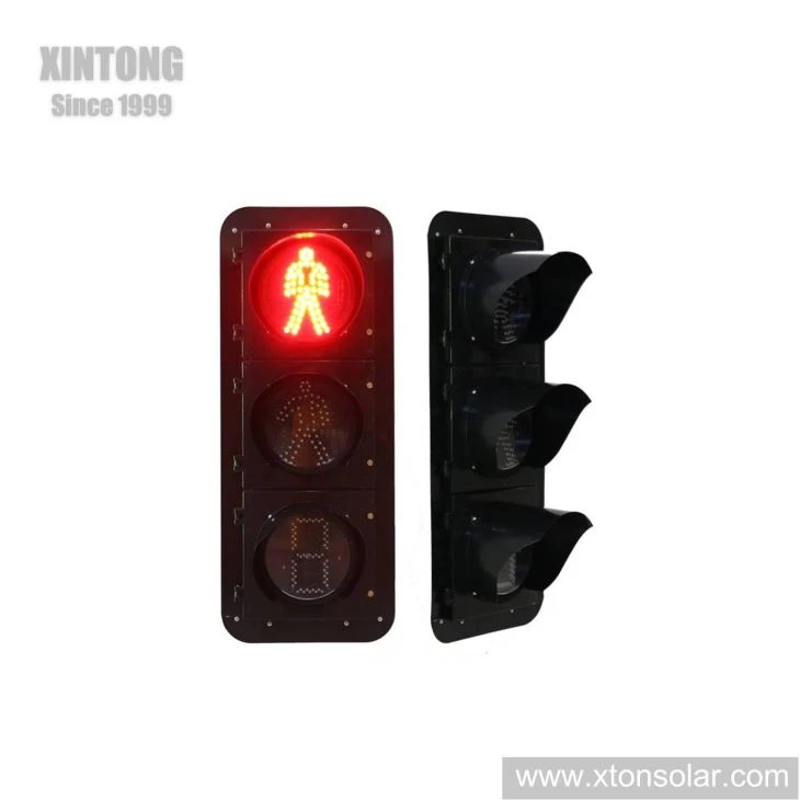 200MM Pedestrian Traffic Signal Light