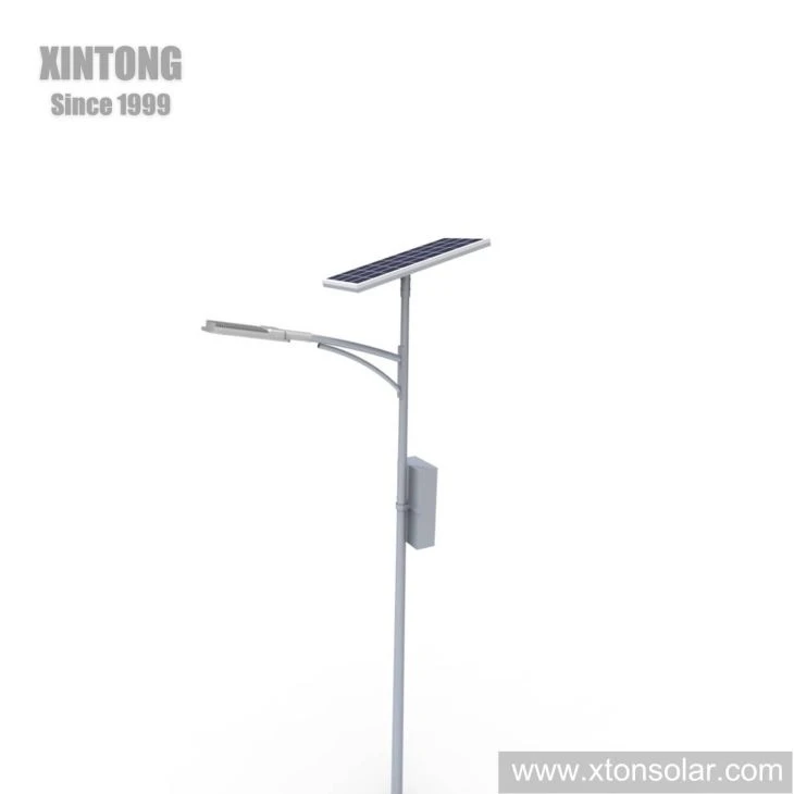 30W 40W 50W LED Solar Road Lighting With Pole And Gel Battery 30W 40W 50W LED Solar Road Lighting With Pole And Gel Battery