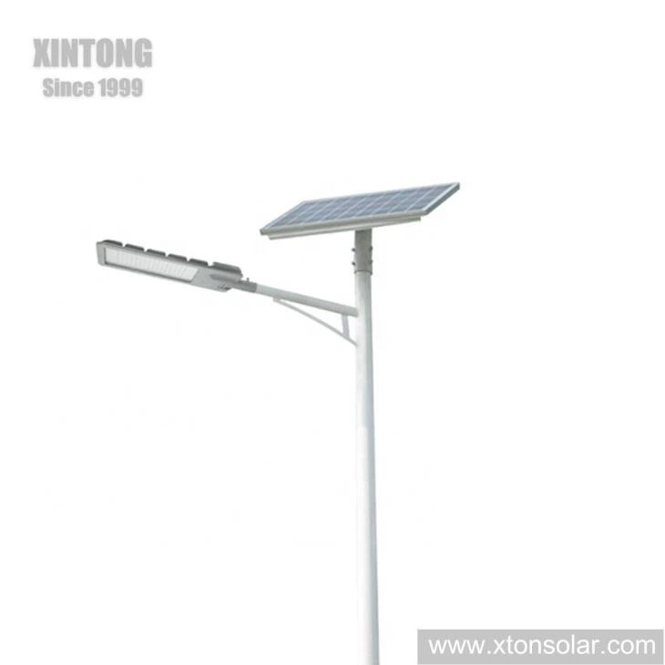 90W Poly Panel Photovoltaic Cell Solar Power LED Street Light