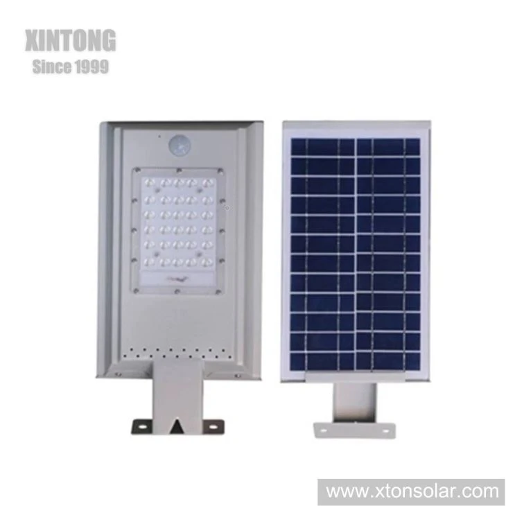 All In One Integrated 30W Street Light Warming Lighting LED Lamp All In One Integrated 30W Street Light Warming Lighting LED Lamp
