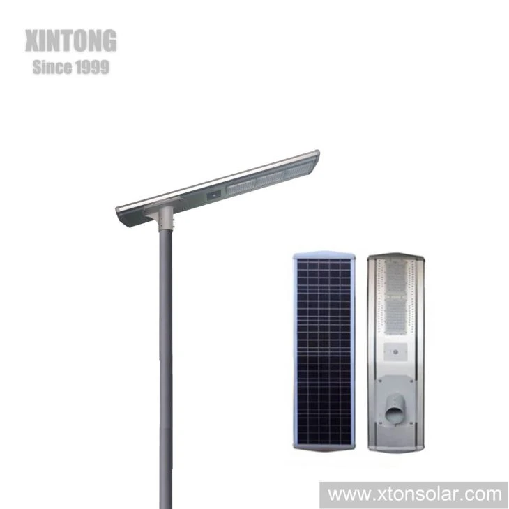 All In One Solar Street Light Housing