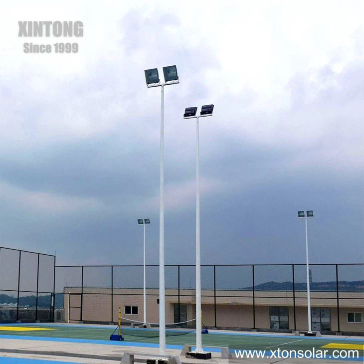 Auto Lifting System 20/25/30m High Mast Lighting