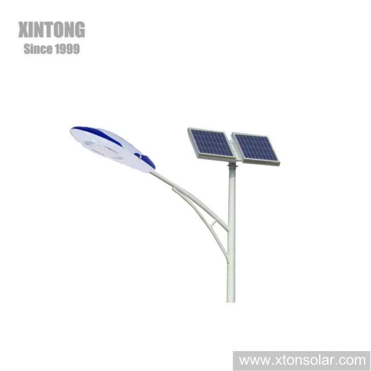 Galvanized Pole Solar LED Street Light