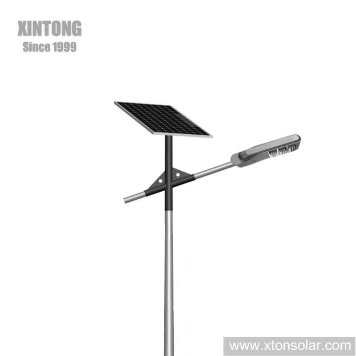 ISO Certificated Solar LED Outdoor Street Lamp ISO Certificated Solar LED Outdoor Street Lamp