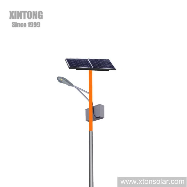 ISO Certified Solar Street Lamp 30W-120W Hang Battery