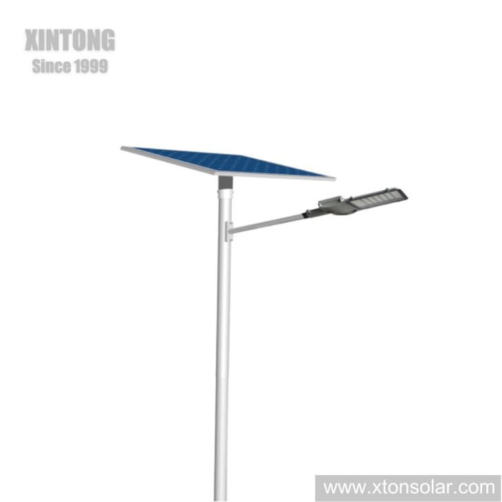 LED Outdoor Lighting Solar Street Light Glare Shield