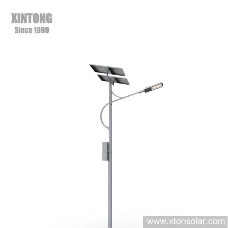 Maintenance Free Hang Battery LED Solar Street Light