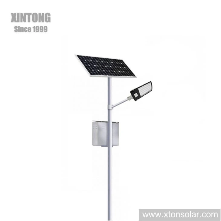 Outdoor Solar LED Street Light With 30000 High Lumens