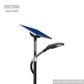 80W 100W ar Ce, RoHS sertifikātu Saules LED ielu apgaismojums