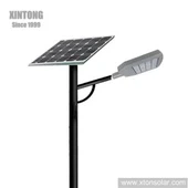 Ielas LED saules gaisma ar 8m polu