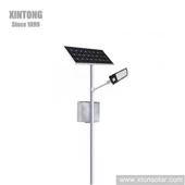Litija akumulators Āra Saules LED Ielu apgaismojums White Lighting