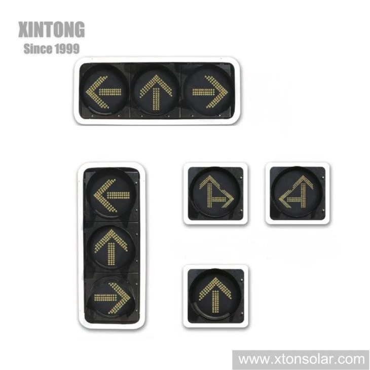 Wireless Arrow LED Solar Traffic Signs Light On Sale